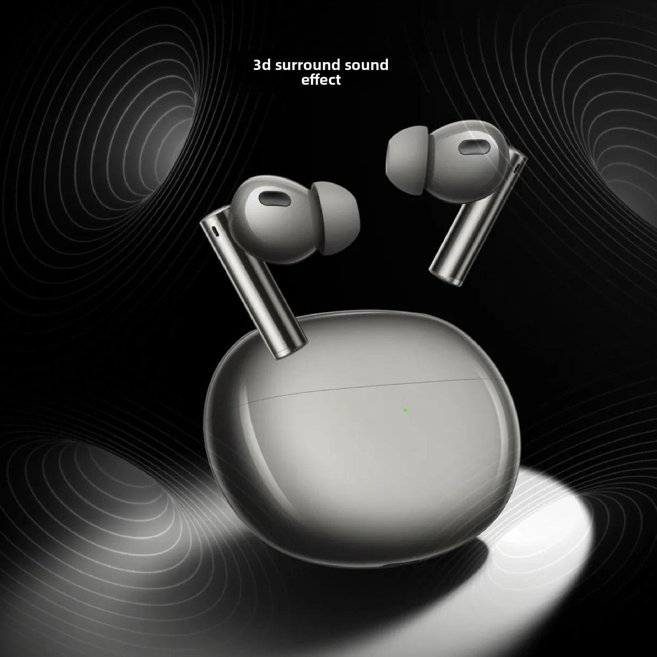 Wireless Bluetooth Headset with Hi-Fi Sound Quality, 50 dB Noise Reduction, and 40 hours of Battery Life. - Image 3